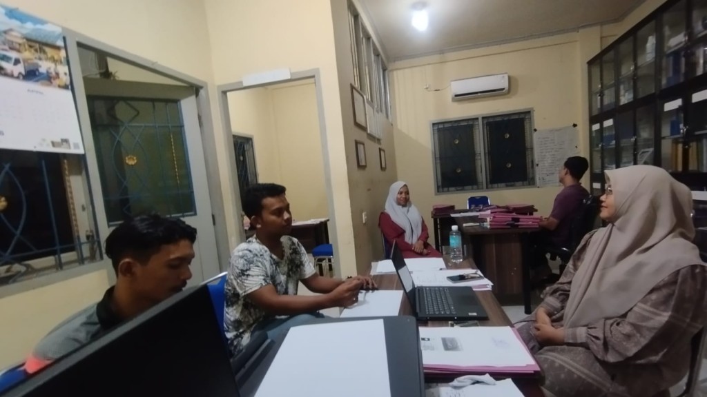Rapat Pengurus Koperasi Desa Merah Putih