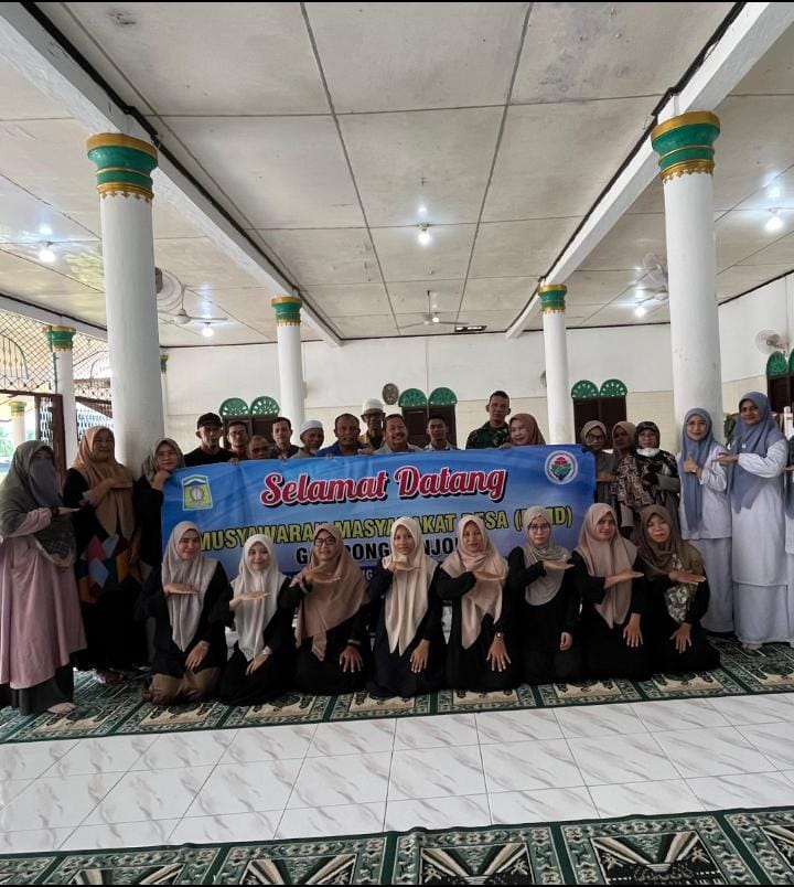 Rembuk Stunting adalah tahap perencanaan pembangungan desa dalam penanganan stunting didesa